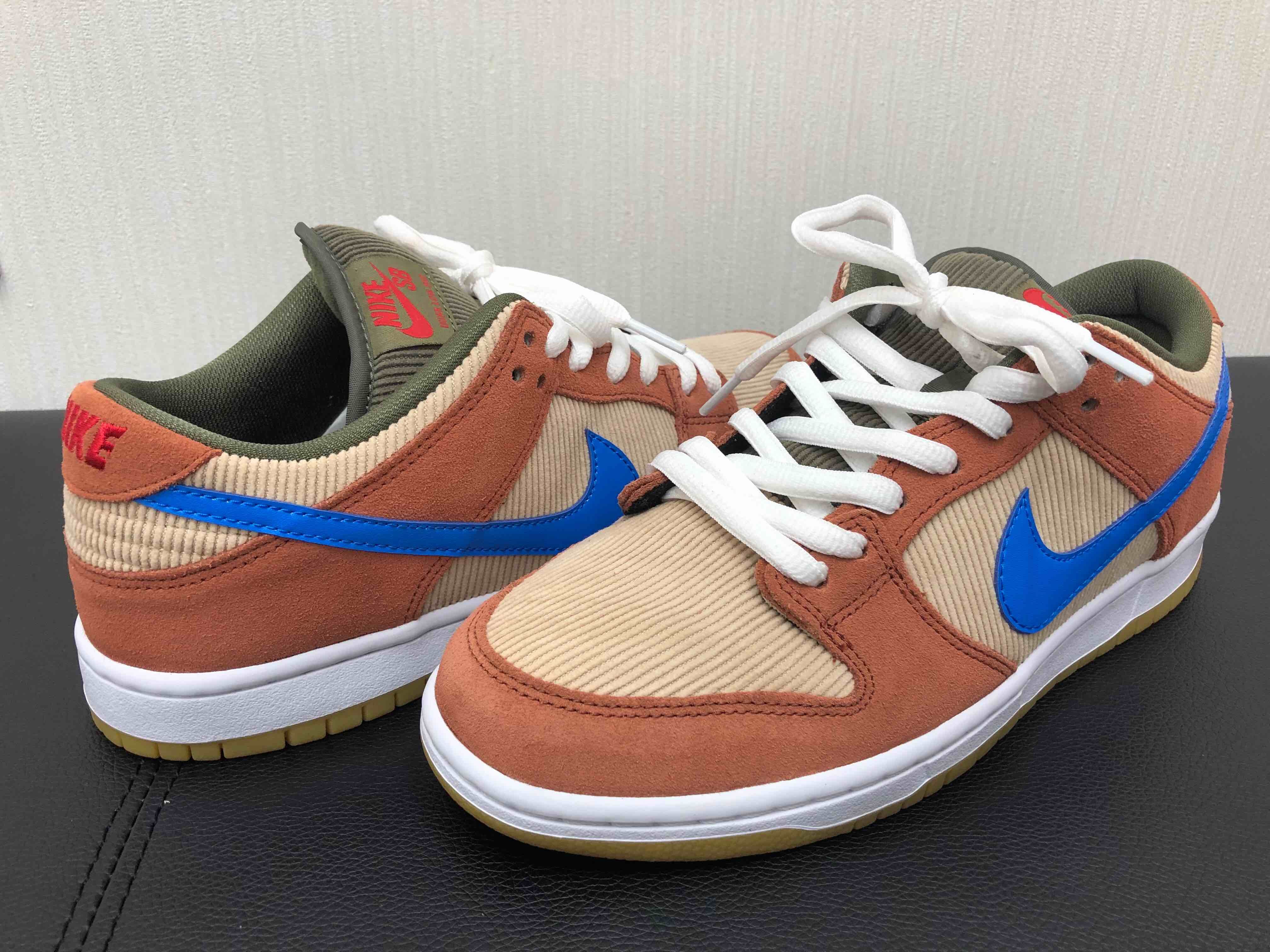 仏SNKRSで5月販売予定のDUNK SBが販売されてたのでget！ベージュのコ