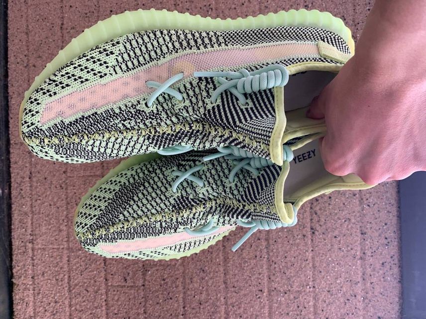 イージーブースト350 V2 色合いめっちゃ好き
#yeezyboost #y