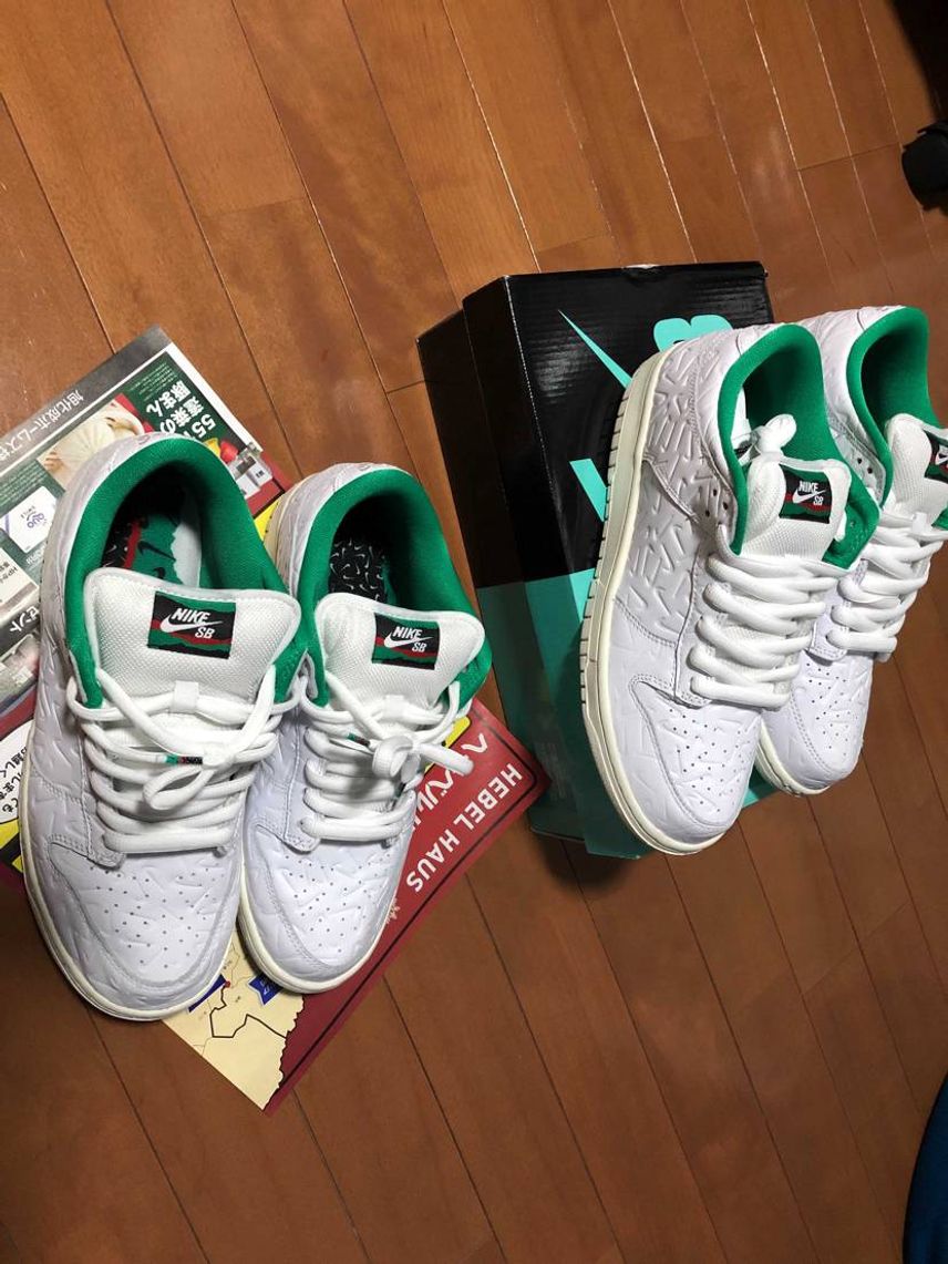 BEN-G DUNK気に入ってもう一足買い足しました笑
今履いてる方がボロくな
