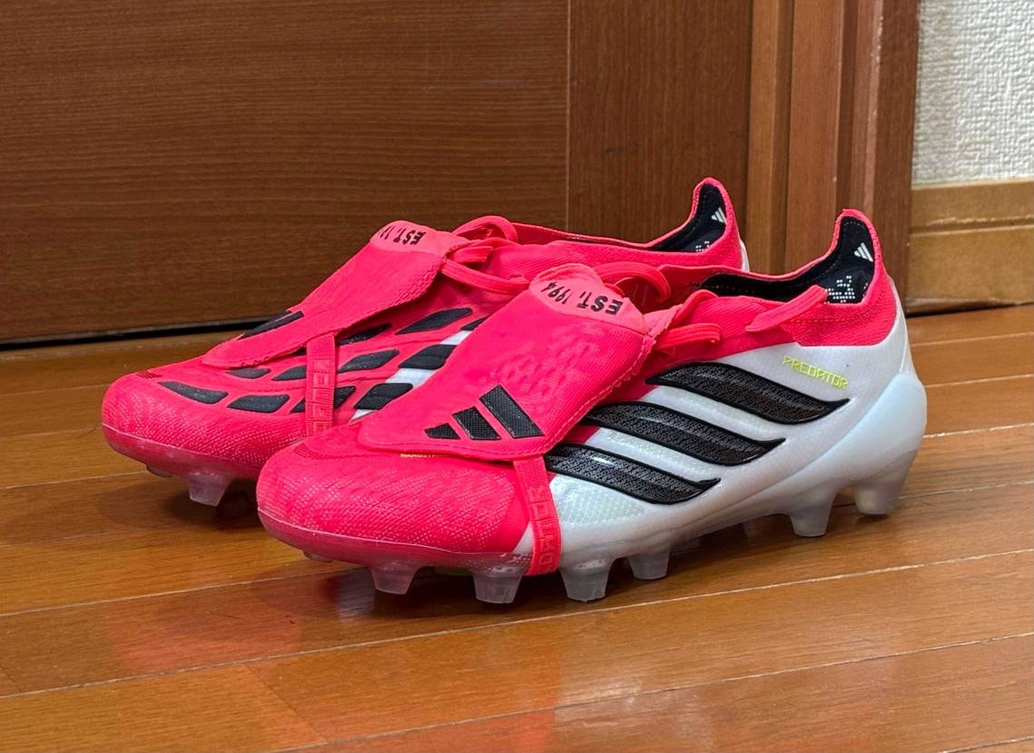 久しぶりにトレシュー購入。
プレデター PRO TF
セ