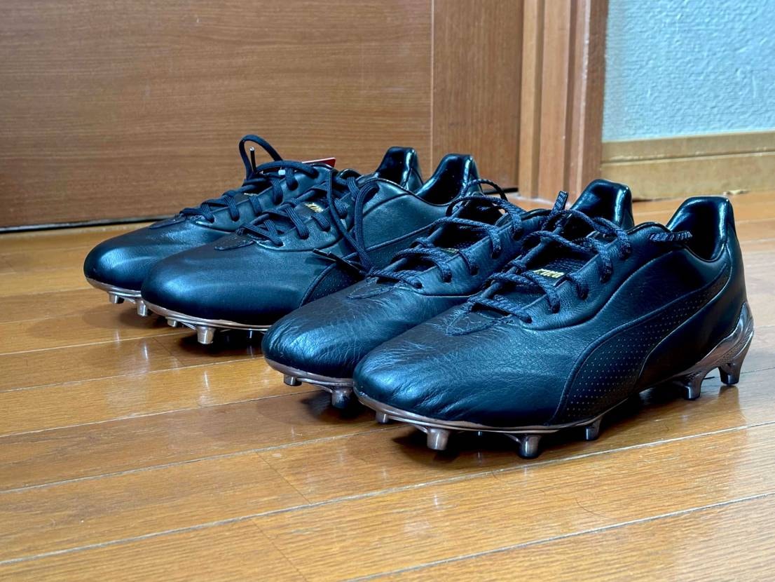 プーマ キング プラチナム PANTERA NEGRA
エ