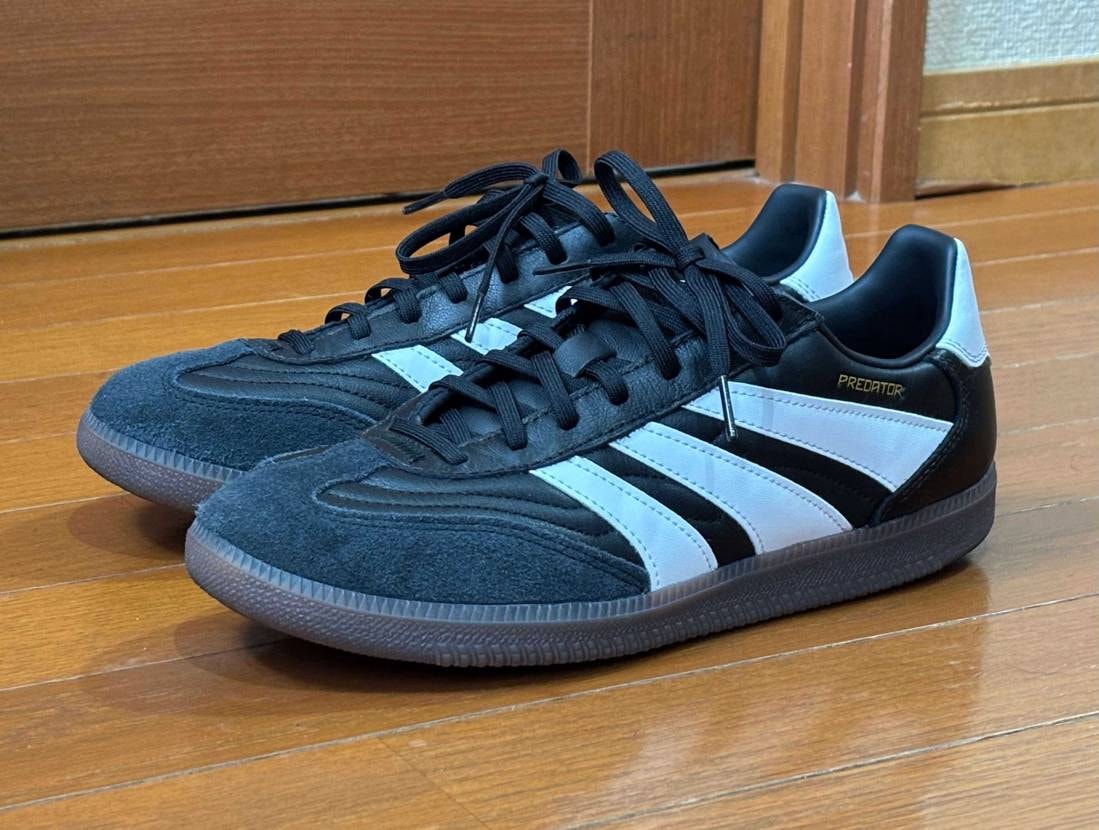 久しぶりにトレシュー購入。
プレデター PRO TF
セ