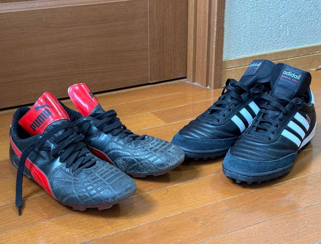 ロングタン、カンガルー 昔は定番だったんですけどね。
こう