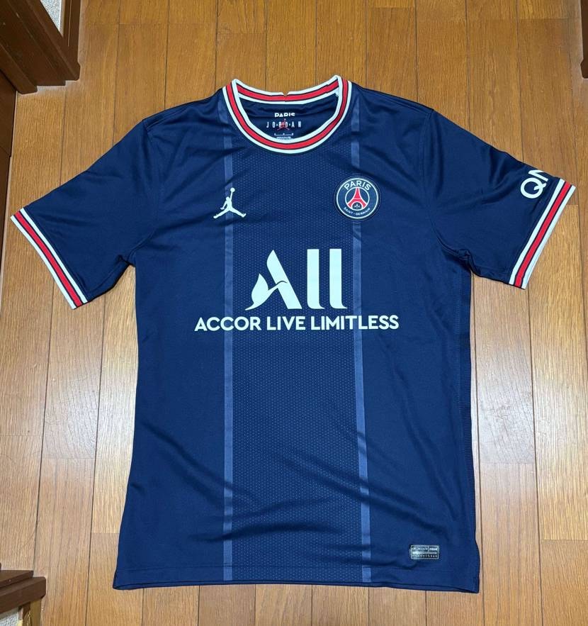 PSG　21-22
ジョーダン（ジャンプマン）着いた最初のかな？
なんか懐か