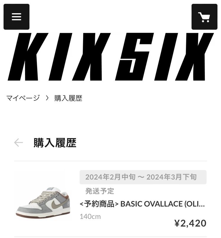 年末に予約したこれまだ届かないけどそろそろ来るのかな？