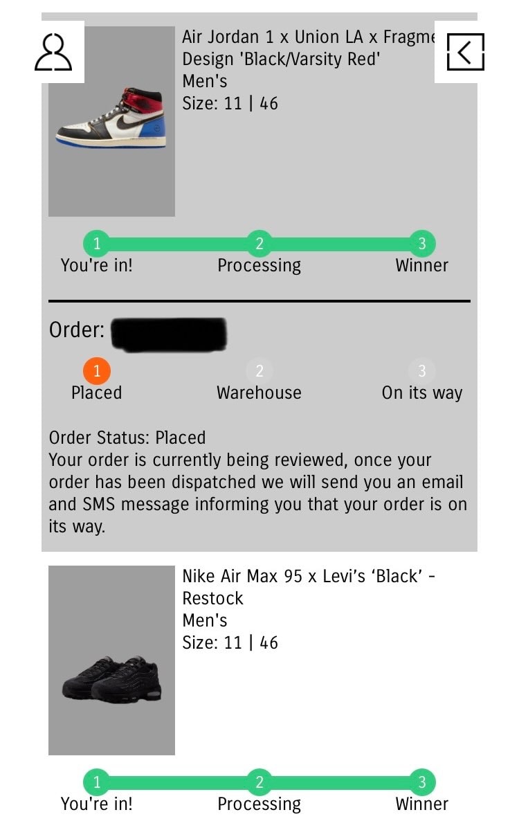 前回のリーバイス95に続いて当ててくれたぜラッキィ！