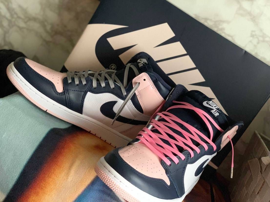 シューレース仮に通してみたけどどっちがいいかな？🤔