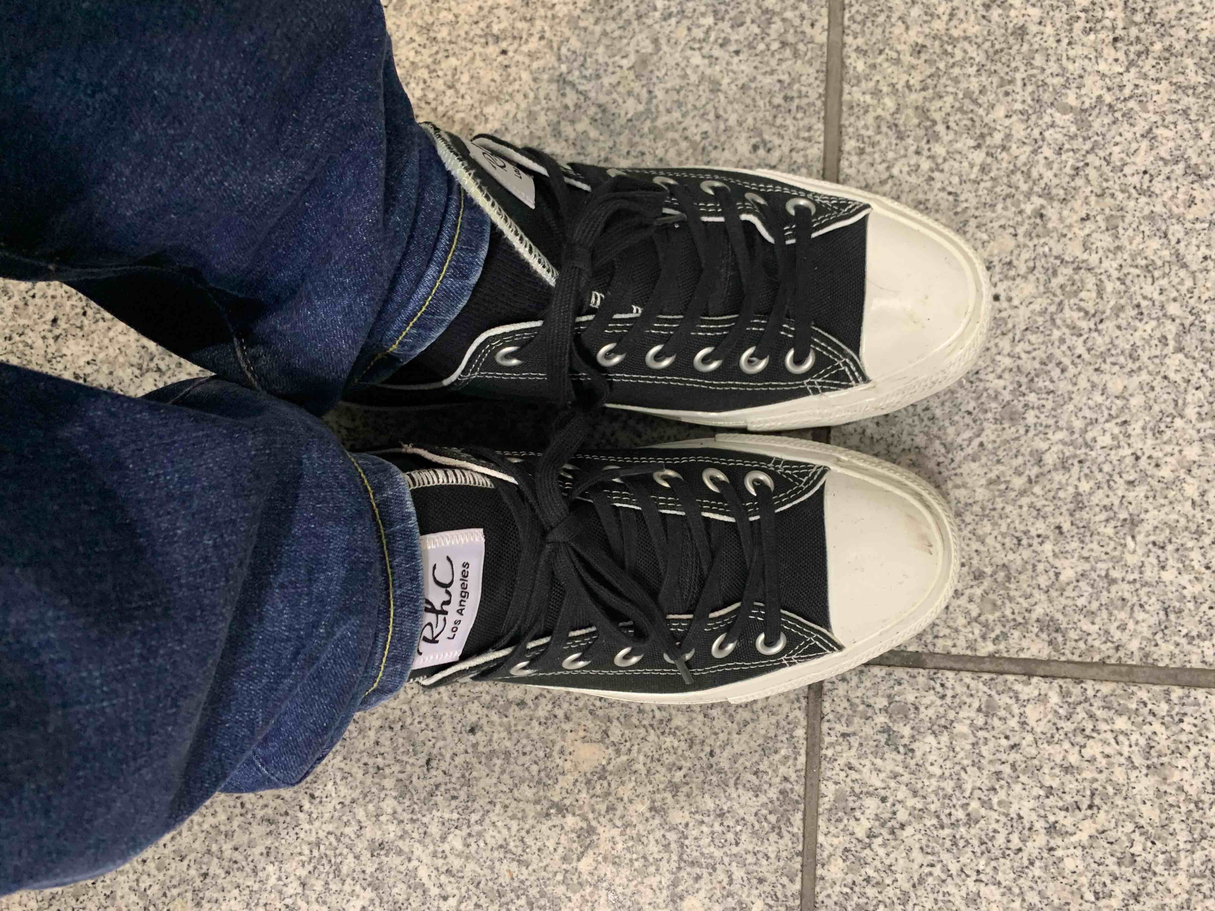 ゴールデンウィーク10日チャレンジ3日目。
ロンハーマン✖️コンバースオールス