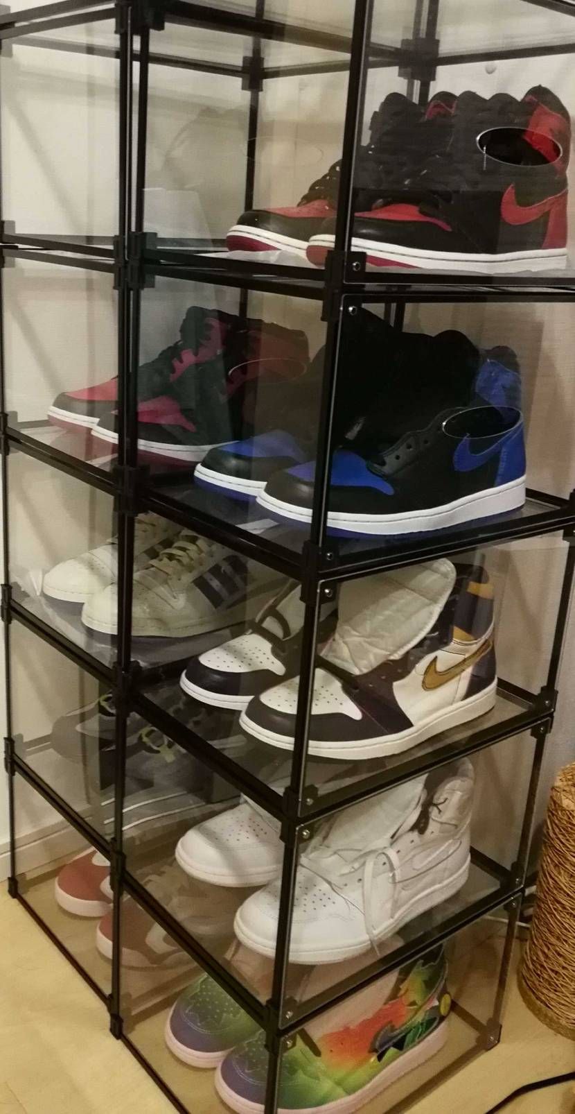 だいぶ揃って来ました☺️一週間に一足下ろすのが楽しみです🎵
ブレッド2016、ロ