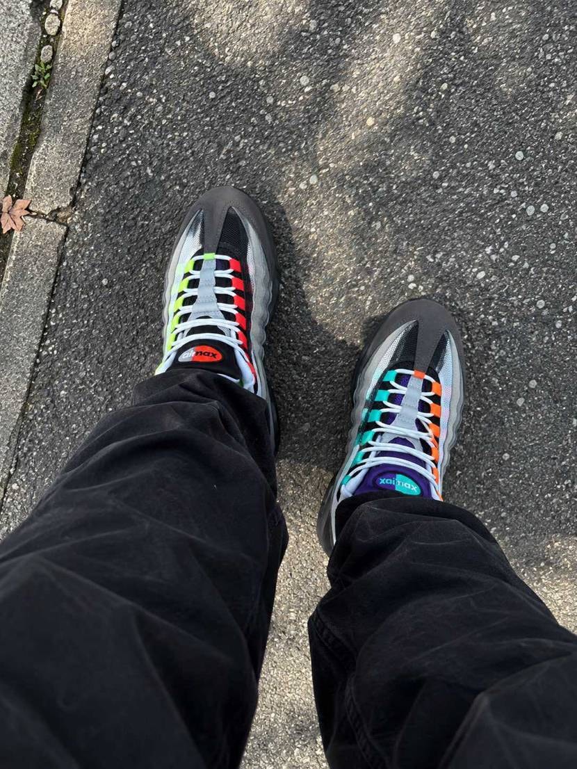 今日はこちら！
やっと下ろせました👟