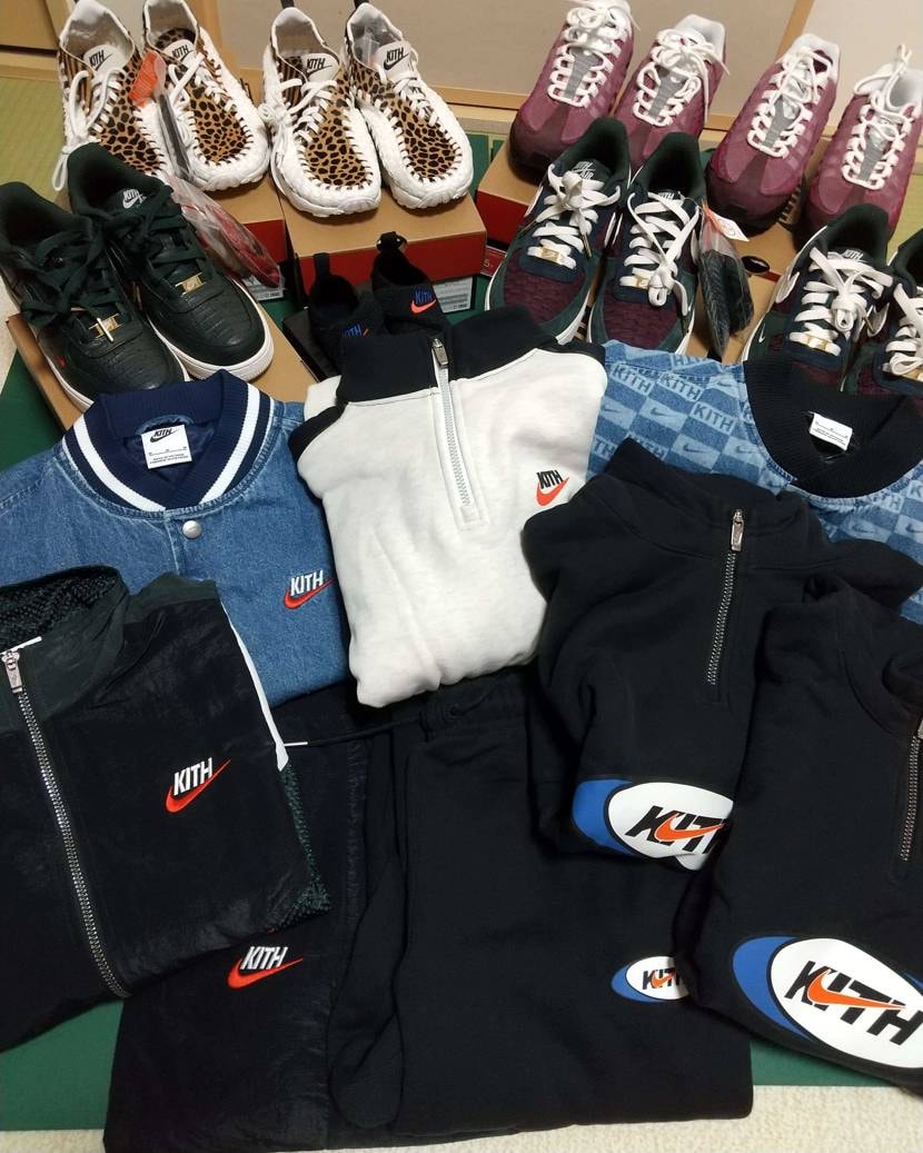 KITH for NIKE
運試し並びチャレンジ
キッズ