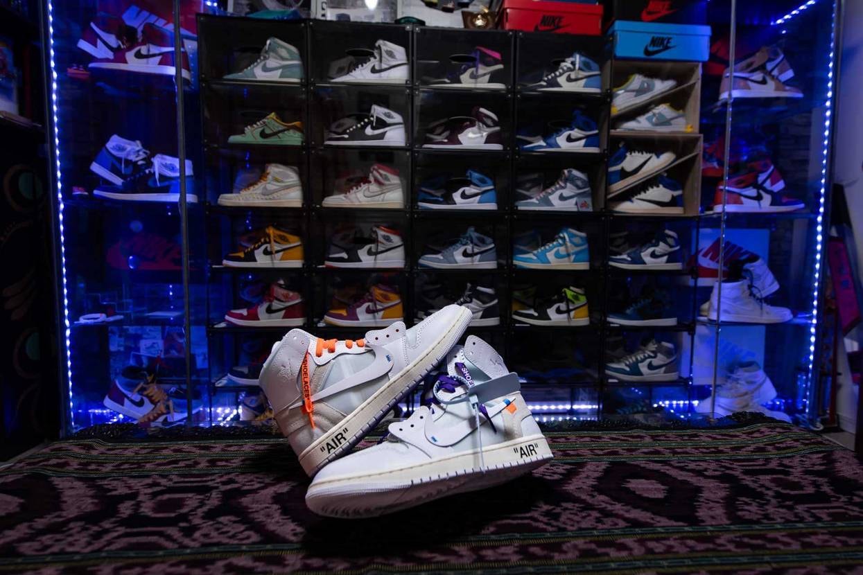 オレンジのシューレースが届いたので！
付けてみました🍊
色々考えてる時が楽し