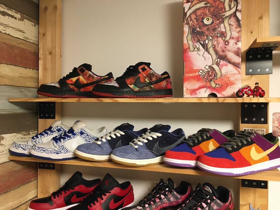 棚全部ダンクにしたいなー