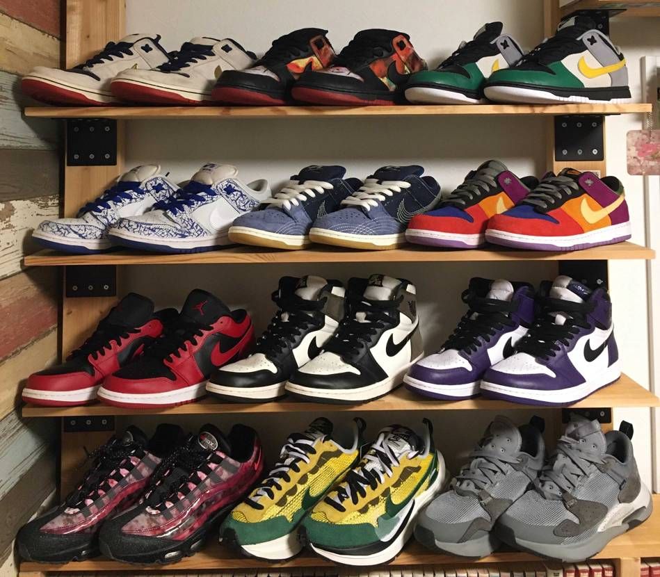 履き心地は1段目右
合わせやすさは2段目中
思い入れは4段目中