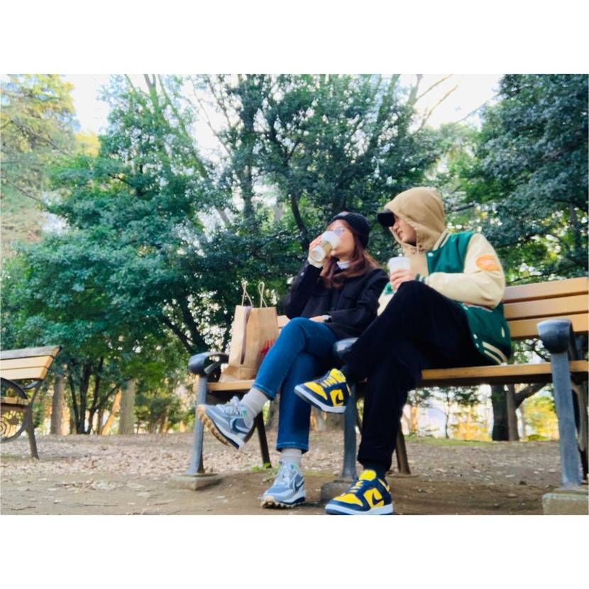 代々木公園デート！👩‍❤️‍👨