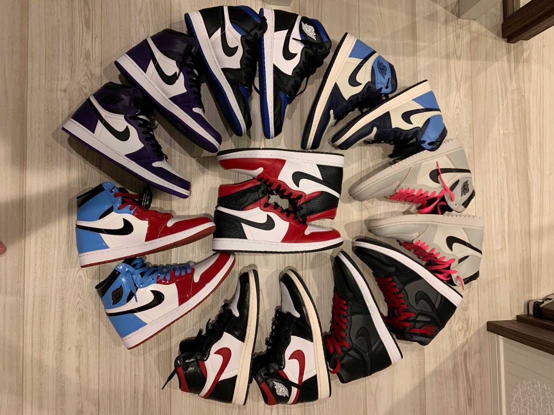 当初はプレ値で買わない約束が💦
最近はSNKRS様に嫌われてプレ値コース💦
