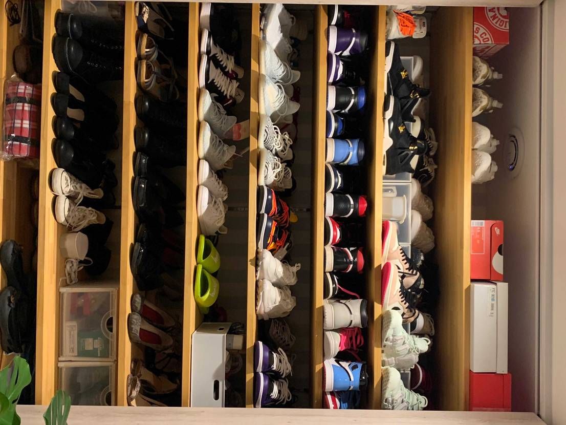 当初はプレ値で買わない約束が💦
最近はSNKRS様に嫌われ