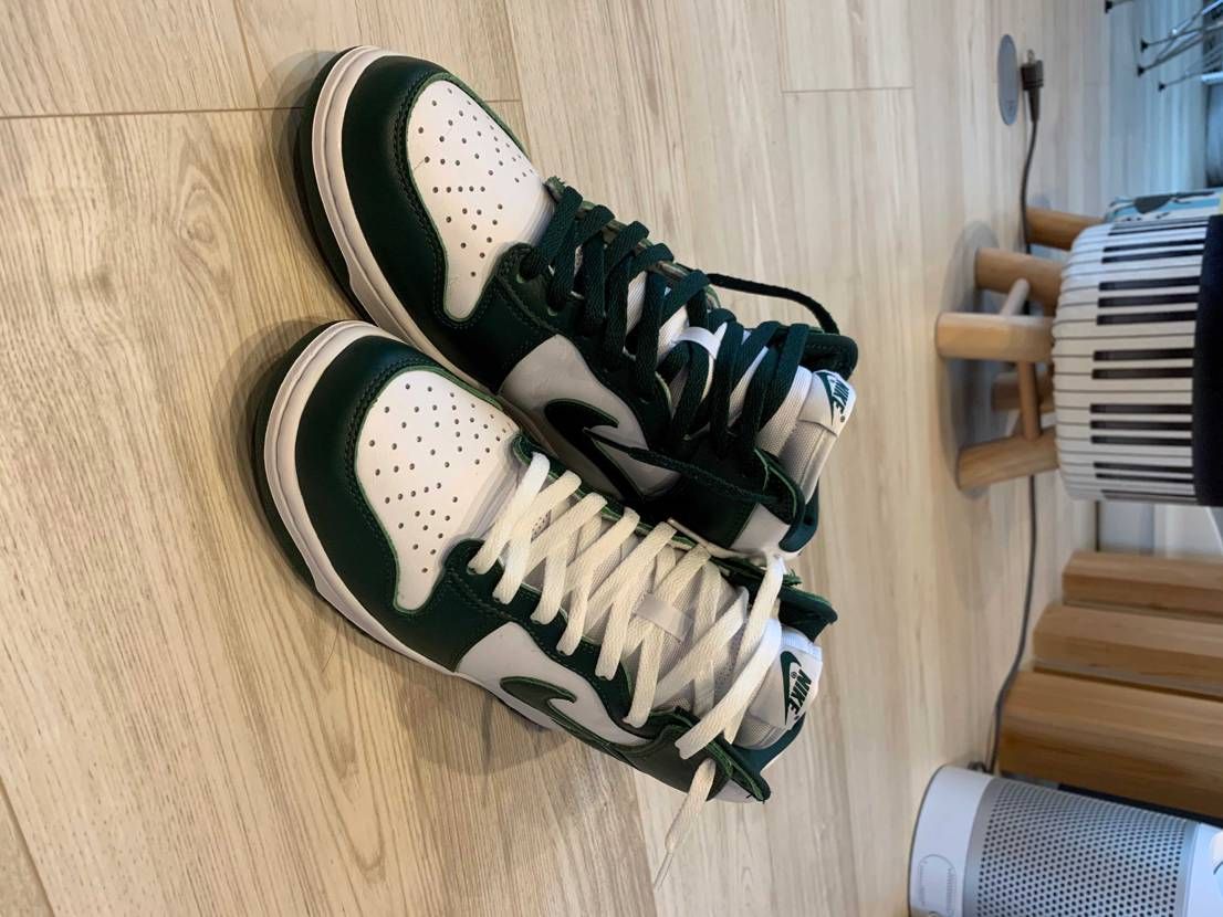 初ダンクハイ！
思ったよりもかなりいい感じw
緑と白どっちを使うか迷い中w