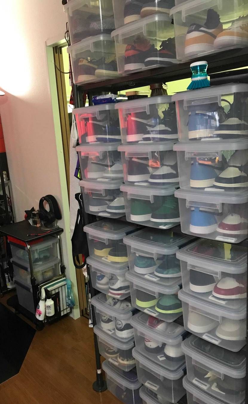 この1年半で集めたスニーカー達！
画像以外にもまだ30足く