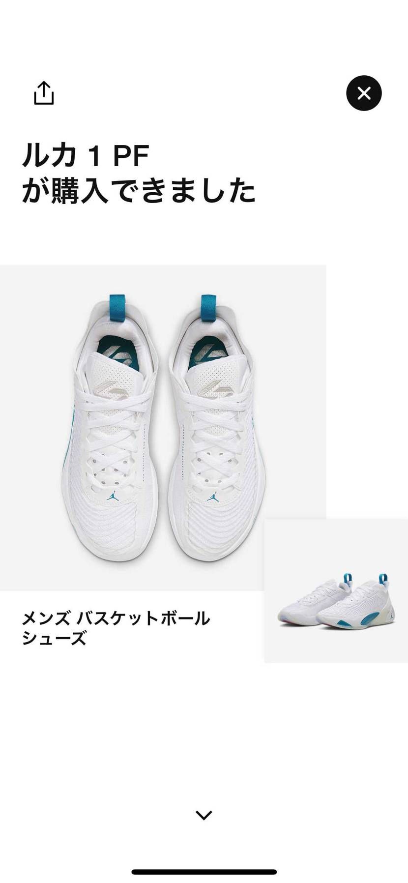 初ルカ1買えました😆