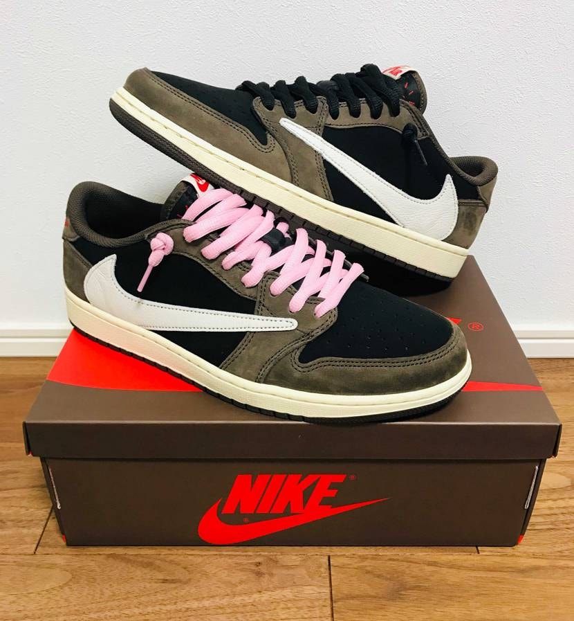 虎シリーズ、ジョーダン1ローの中では自分的にこれを超えるモノは今の所存在しない…