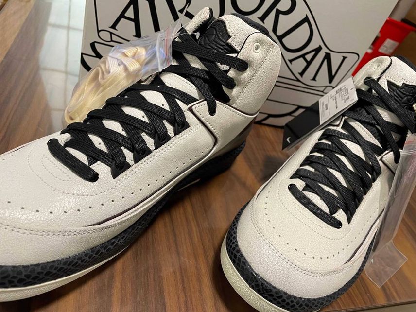 前回のAJ1に続いてSNKRSで買えました!まだ早いけどダントツで今のところ今年
