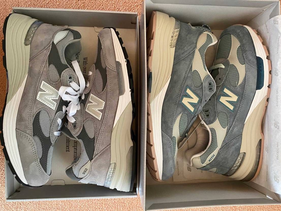 🇺🇸から到着。
今回発送いつもより早かった。
この2週間でグレー、KITH、