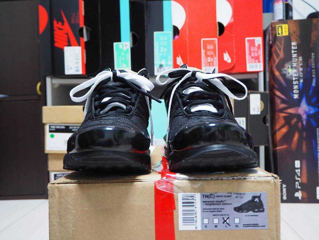 受注から3ヶ月。ついに届いた🤤
airmax plusとC