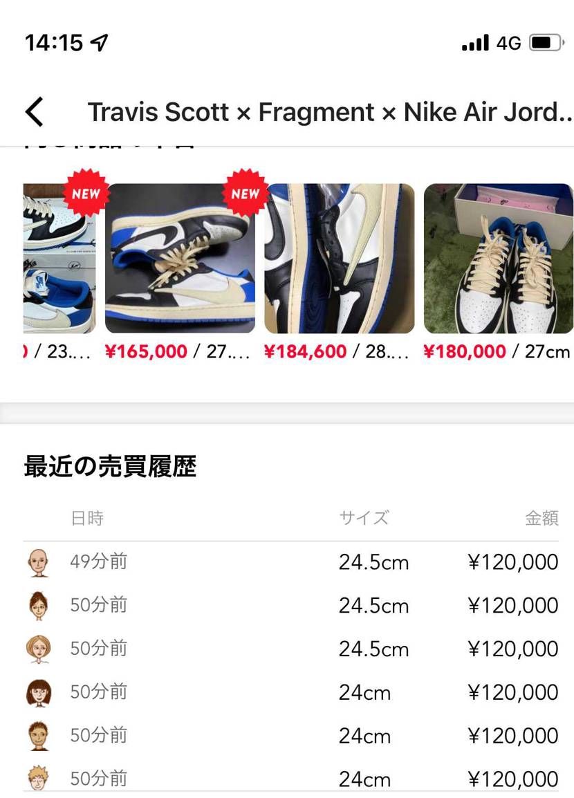 前々から思ってたけど、同じ時間帯に同じサイズが大量に買われるのは市場操作なのか業