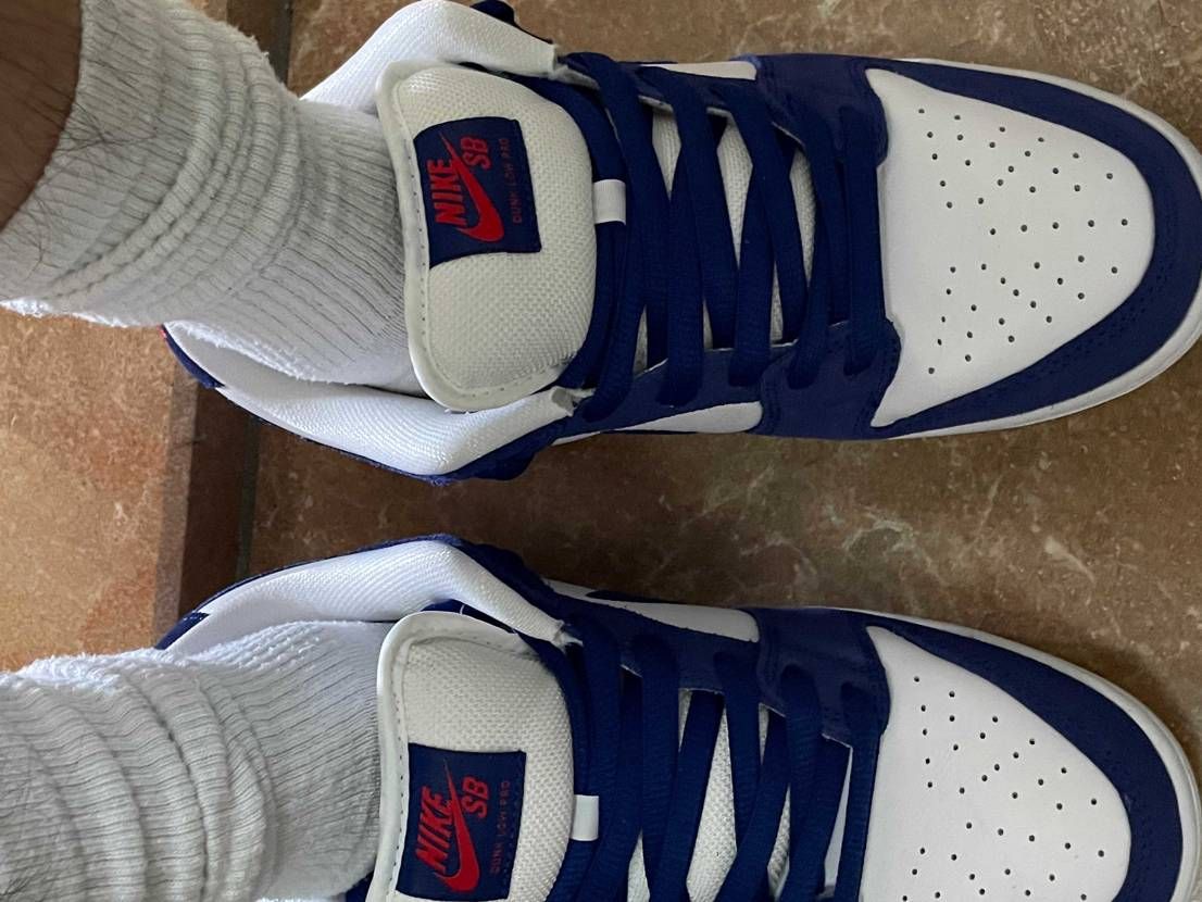 ドジャース良いです！インスタントも受け取って早速履きましてもう一足は一旦保管です