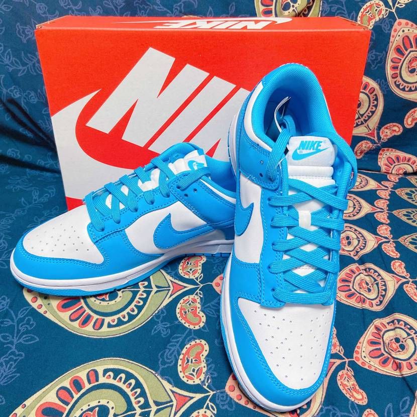 DUNKLOW universityblueかわよし(^^)