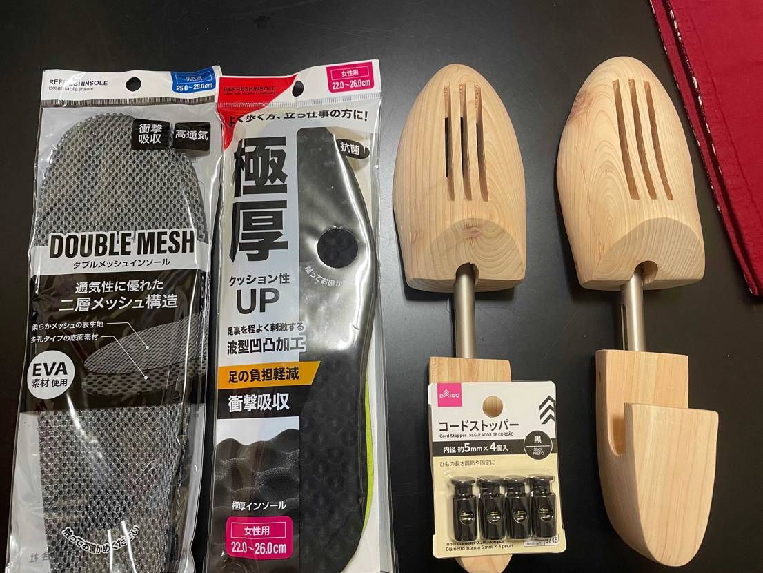 今日の戦利品

セリア
極厚インソール(下)
ダブル