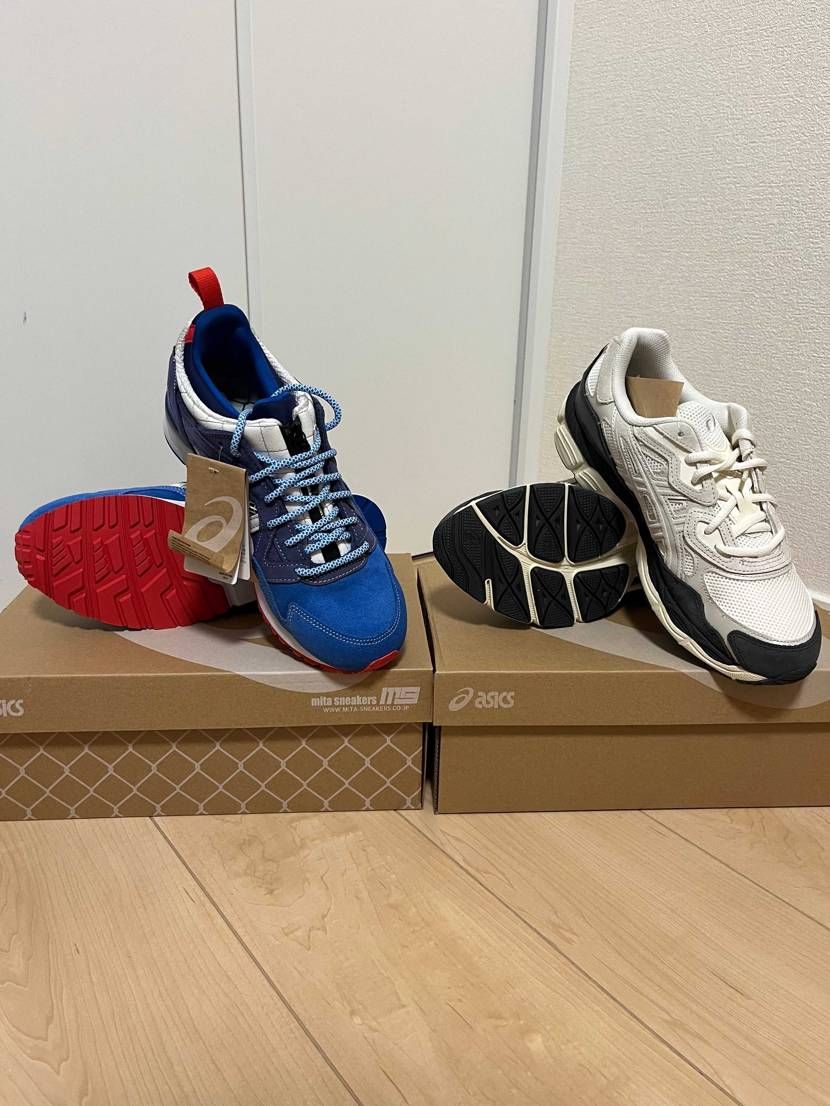 🤬ぐぬぅぅううあぁぁぁぁ!あれほどasicsには手を出すなと、、、沼ってしまう