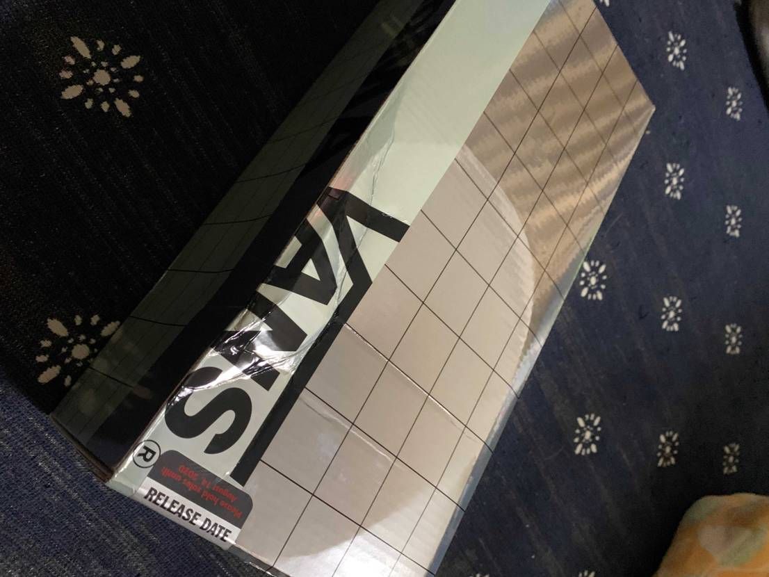 MoMAとVANSコラボがABCから届きました!
袋で届けられたのでせっかく綺
