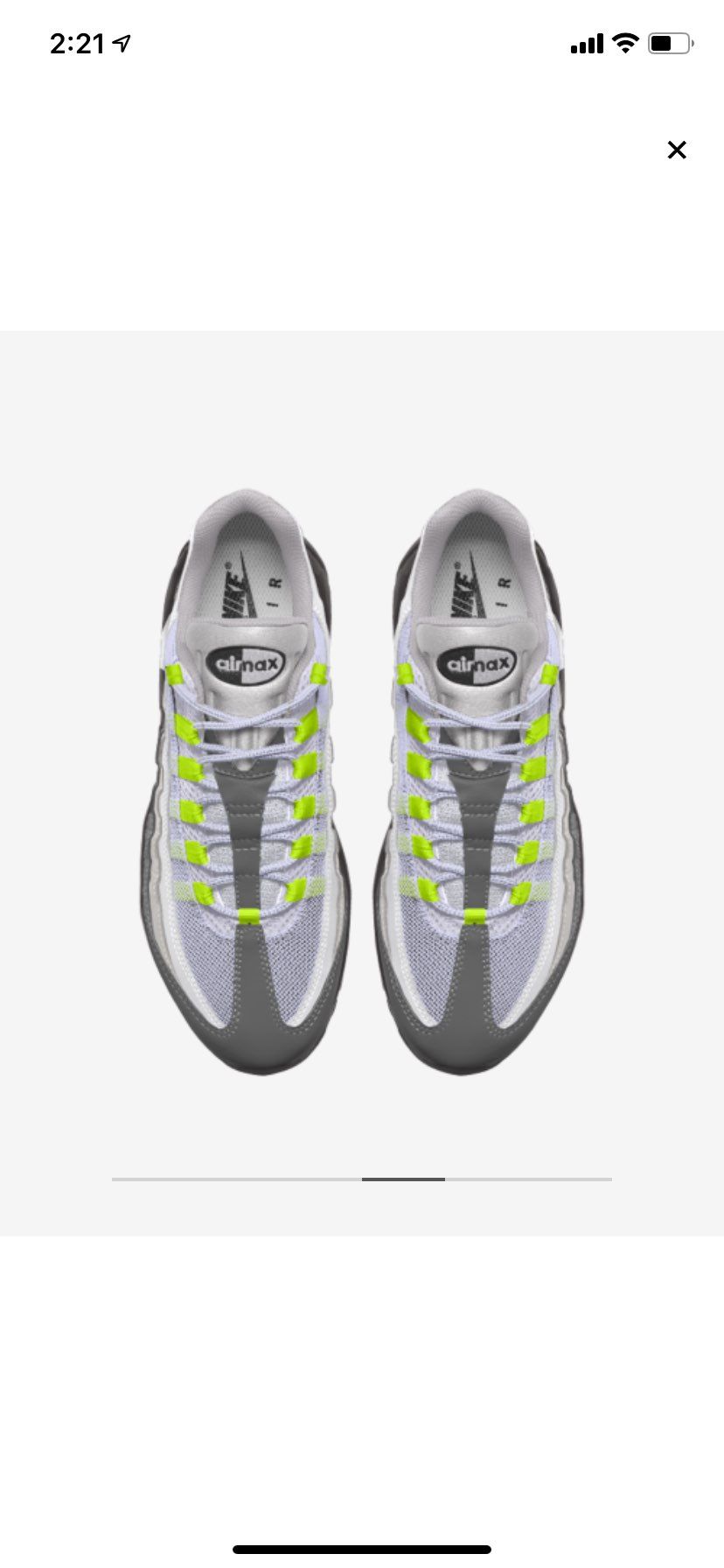 イエローグラデ風
リスでやっと買えました！
当時の憧れだ