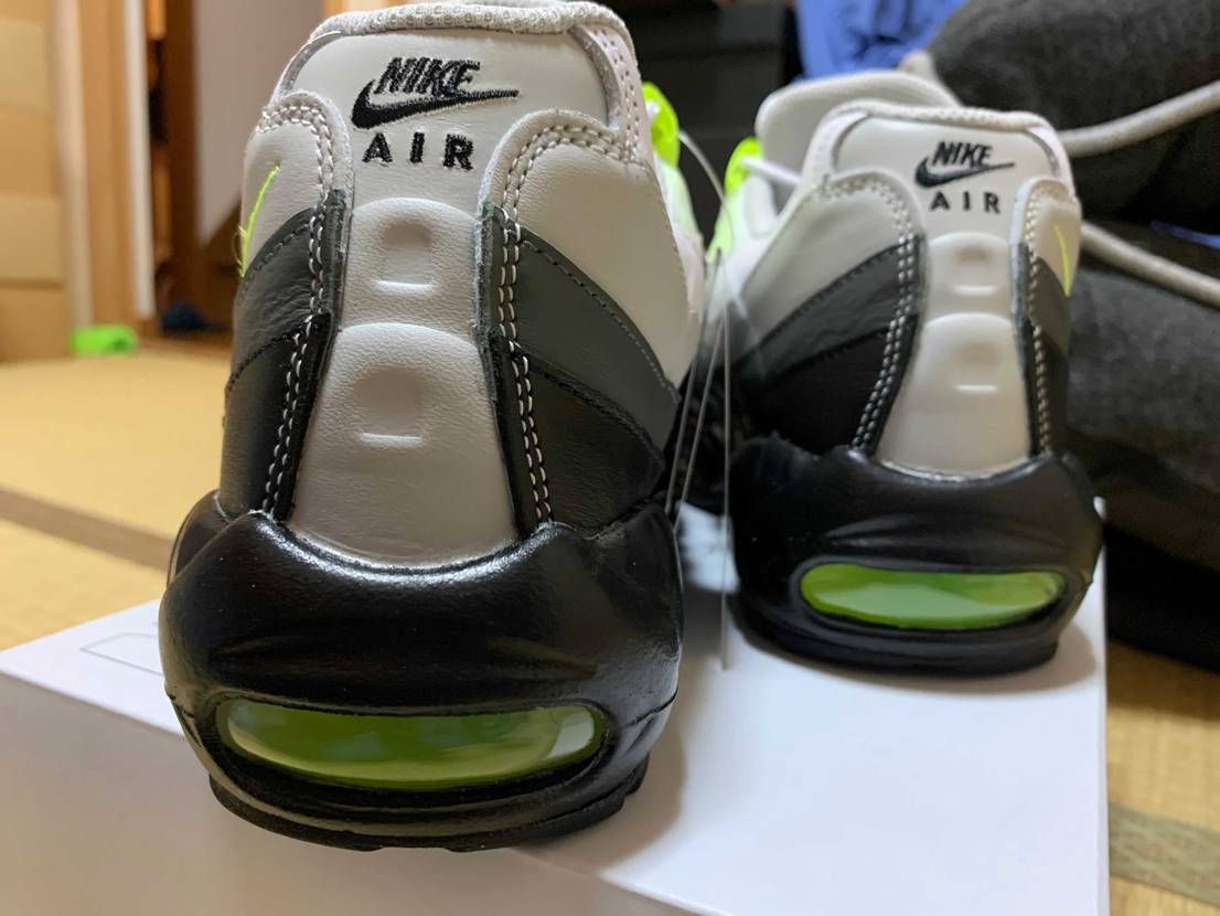 エアマックス95 バイユーきた！
