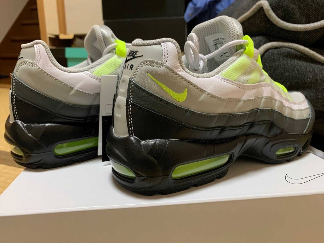 エアマックス95 バイユーきた！