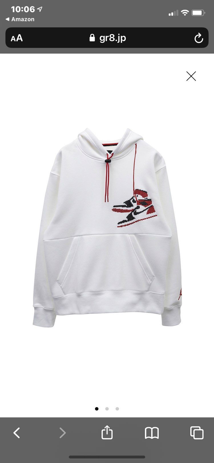 gr8で購入出来ました！