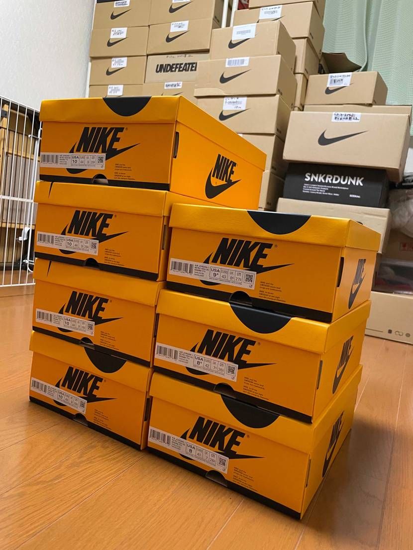 届きました
GSとPSサイズはまだ届かない