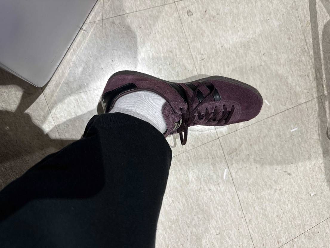 色味最高😀

履きやすいし合わせやすい！！

#adidasステートシリ