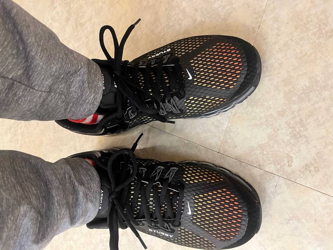 高かったけど良き良き😙👟