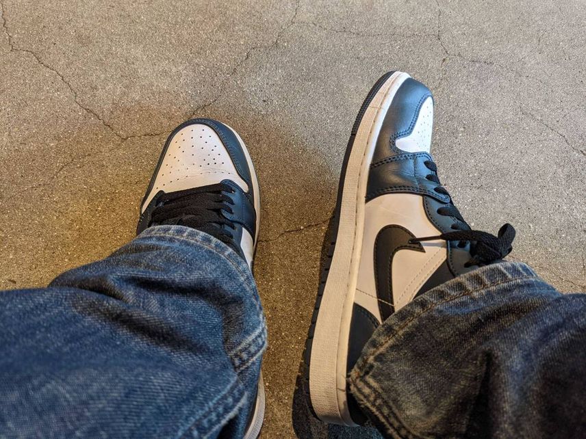 初投稿
#nike #スニーカー #aj1 #low