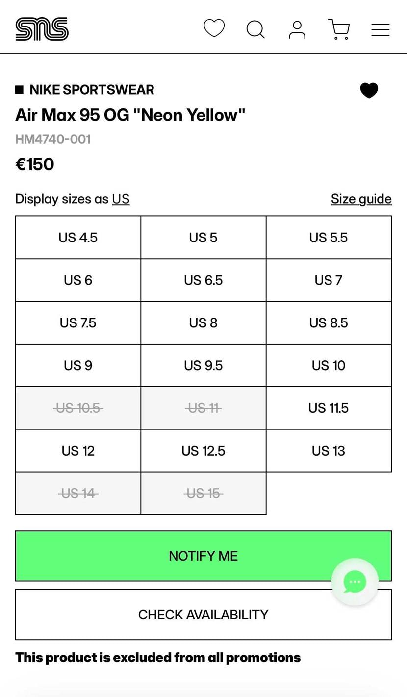 sneakersnstaffは3時発売のようでした😪おやすみなさい。