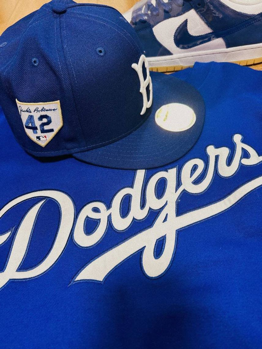 スニーカー持ってないけどキャップだけGET🧢✨
DUNKも無かったしAF1も