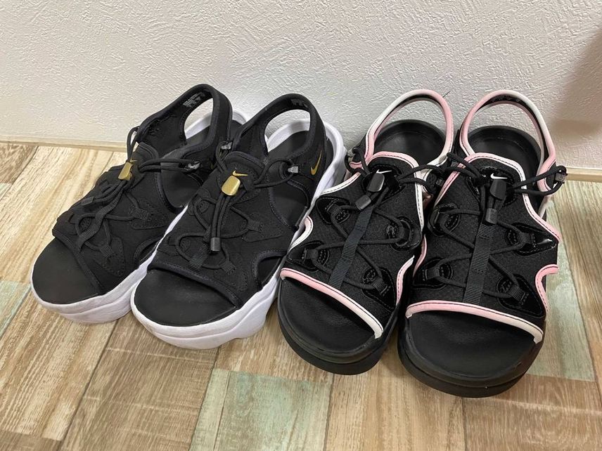 AIR MAX COCO
Black×White♡Black×Pink