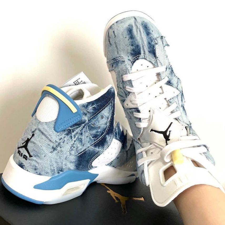 AIR JORDAN6 RETRO(GS)
mita Sneakers 抽選で