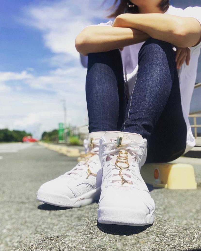 女の子っぽいけどAJ6のかっこよさも備えてる🤞