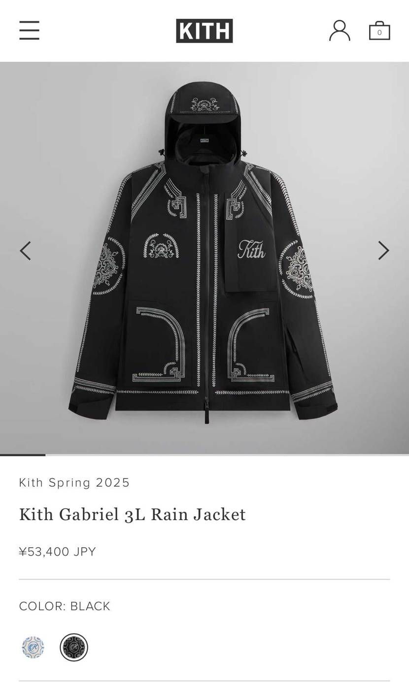 kithのこのジャケットいいなー
店舗行けばあるのかなー？
わかる方いますか