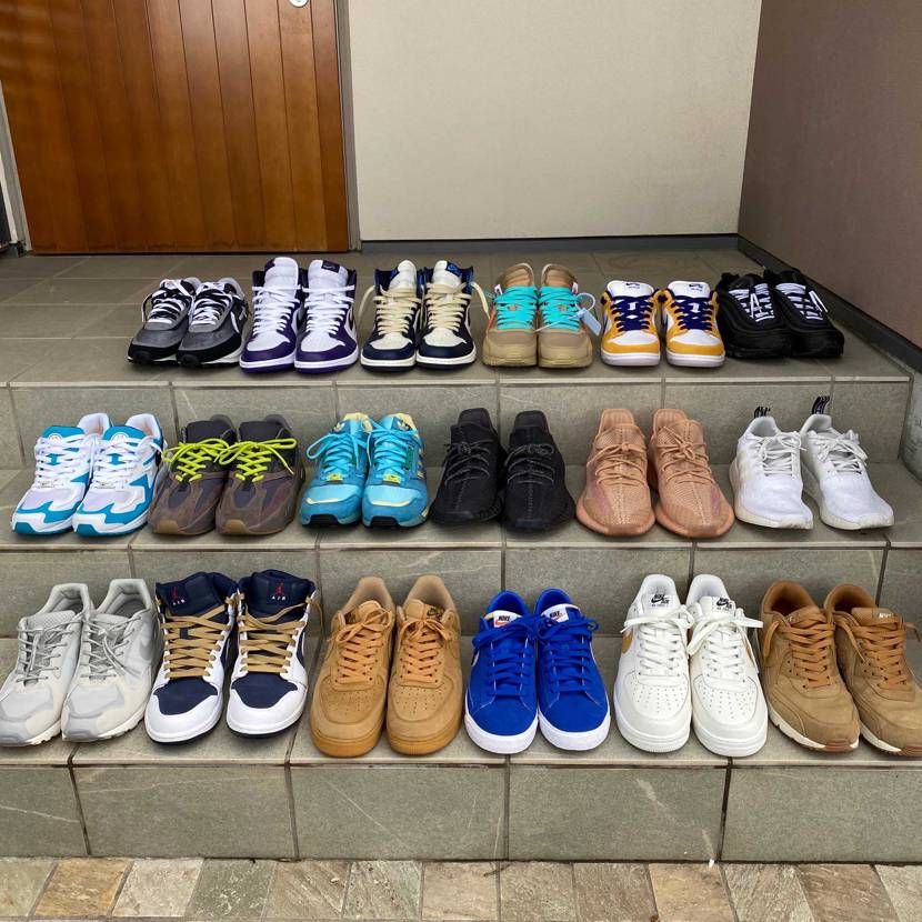 梅雨だし防水スプレーをかけ直し。
途中で飽きてやめたけど🤣笑
下駄箱に除湿機