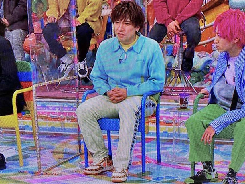 リンタローさん履きこなしてますね!